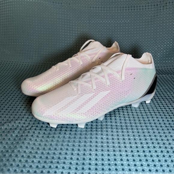 ***NWT*** Adidas Speedportal 2 FG Iridescent Soccer Cleats - Picture 1 of 9